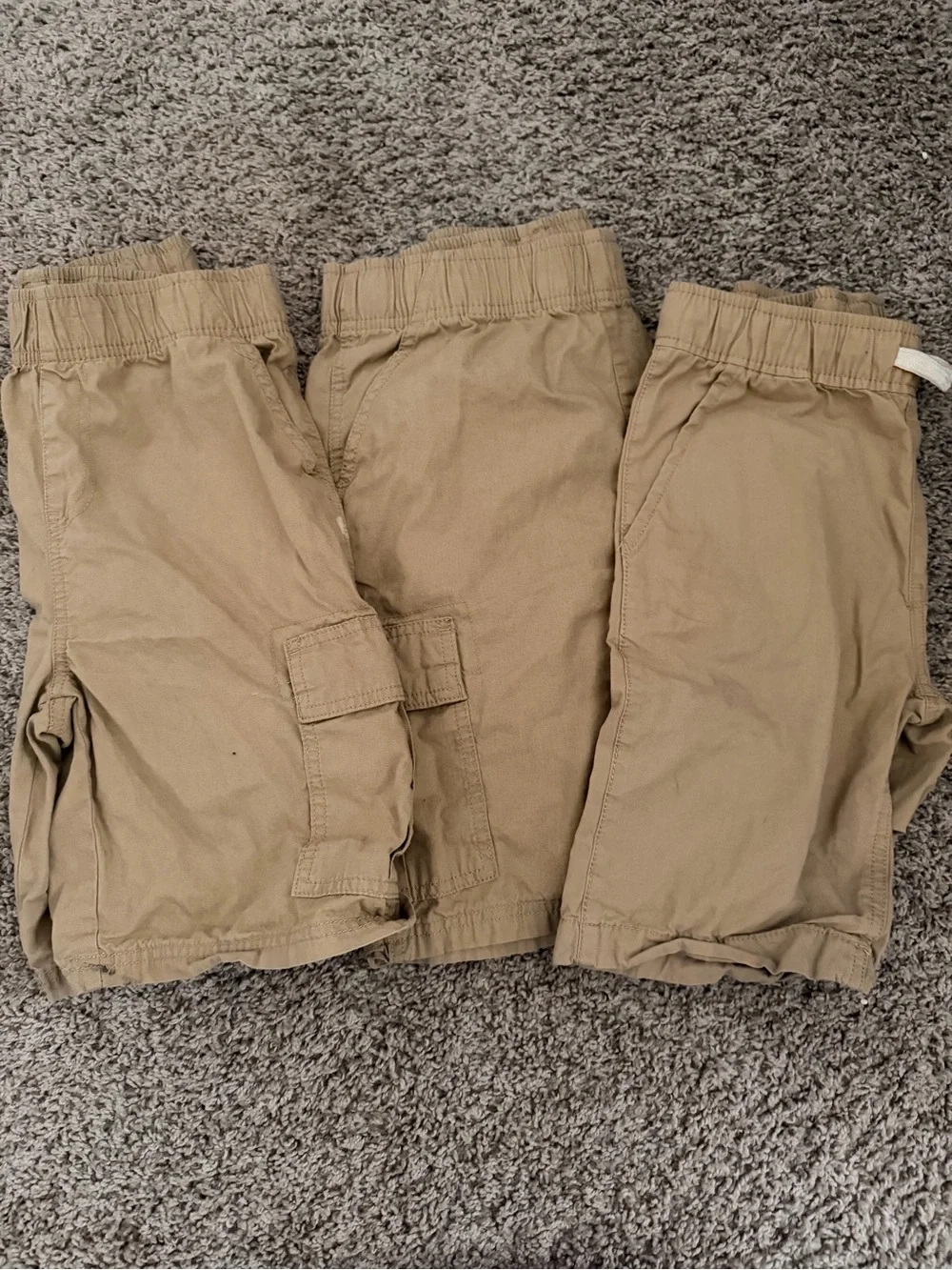 The Children's Place Tan Cargo Shorts- Size 10
